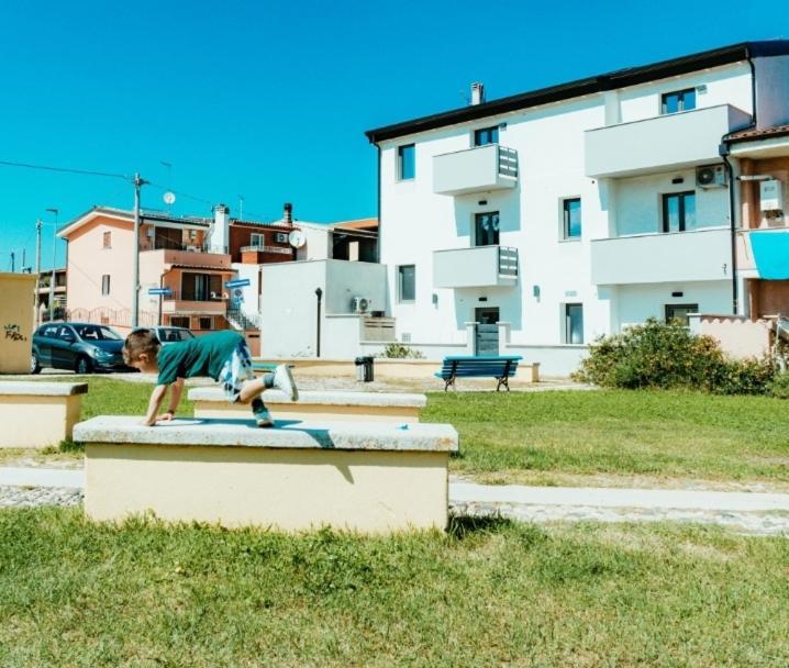 16Miglia Hotel La Caletta Eksteriør billede